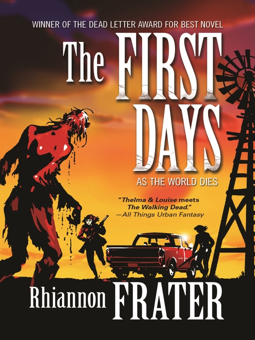 Title details for The First Days by Rhiannon Frater - Available